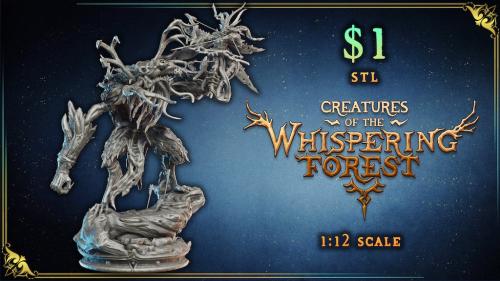 Creatures of the Whispering Forest