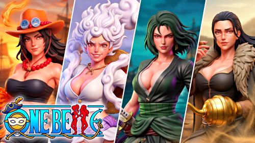 One Belle Vol.1 – One Is Never Enough | 120mm STL Pin-Ups