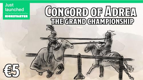DnD Adventure campaign the Concord of Adrea