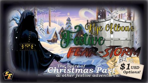 Rye Alboa s Festive Fear-Storm: A 5e Digital DnD Adventure!