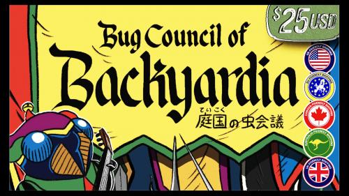 Bug Council of Backyardia / åº­å½ã®è«ä¼è­°