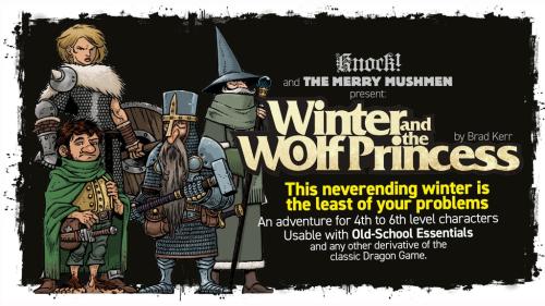 Winter and the Wolf Princess