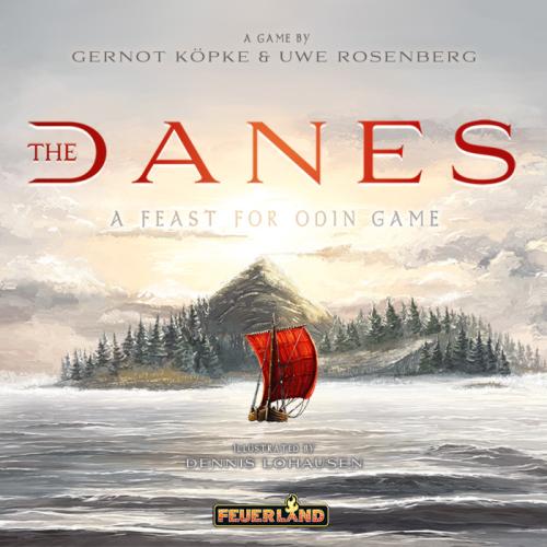 The Danes - A Feast for Odin game