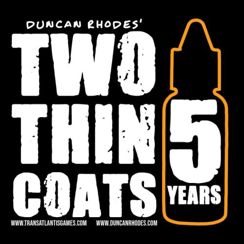 Two Thin Coats: 5 Years of the Ultimate Duncan Rhodes Painting Experience