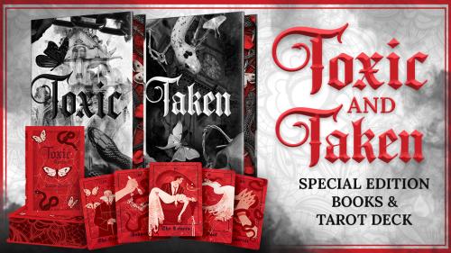 Toxic & Taken: Special Edition Books & Tarot Deck