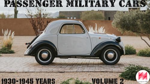 Passenger Military Cars of WW2 (Volume 2) from Wargame3D