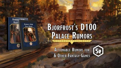Bjorfrost s d100 Palace Rumors