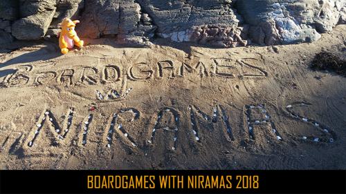 BoardGames with Niramas 2018
