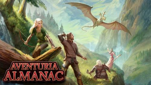Aventuria Almanac - The Dark Eye RPG