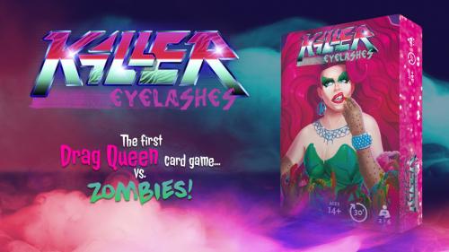 Killer Eyelashes, the card game