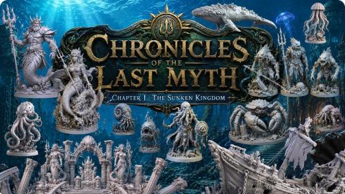 Chronicles of the Last Myth - Chapter I The Sunken Kingdom