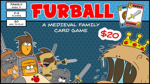Furball: A medieval family card game