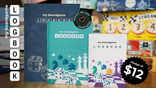 My Boardgame Logbook - The Must Have Gamer Companion