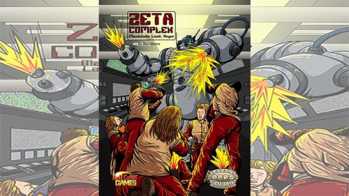 Zeta Complex - A Savage World Setting