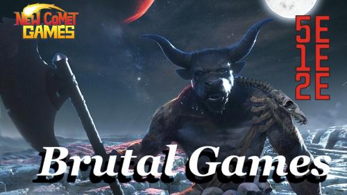 Brutal Games - A 5E Adventure in the World of Darknoth