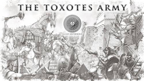 The Toxotes Army ~ 32mm STL files of 3dprinting miniatures