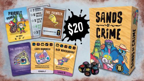 Sands of Crime