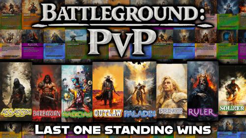 Battleground PvP Card Game