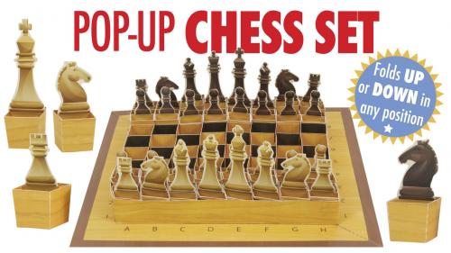 Pop-Up Chess Set