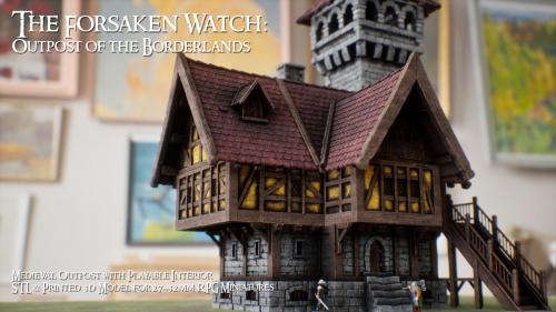 The Forsaken Watch: Outpost of the Borderlands