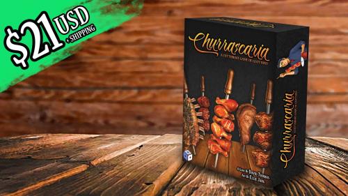 Churrascaria: A Cutthroat Game of Gluttony