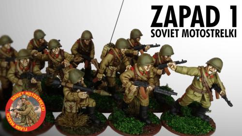 Zapad 1 - Cold War Soviet Motostrelki STLs