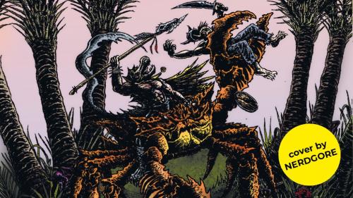 Talamander Fantasy gamebook 2 - Forest of the Blood Witch