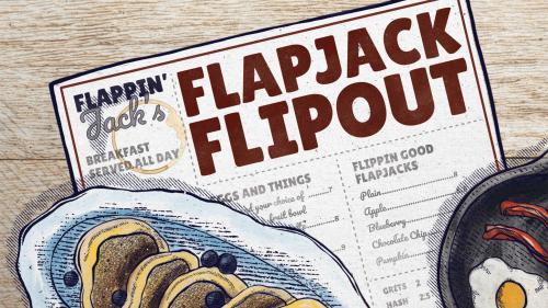 Flapjack Flipout