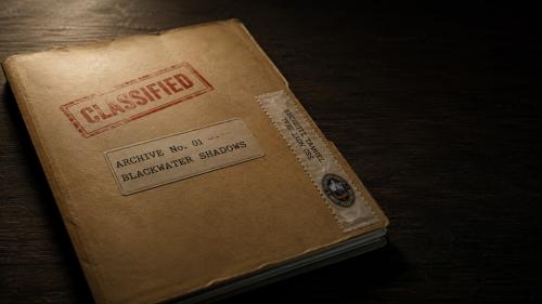 A Devil of a Mystery, Case File 01: Blackwater Shadows