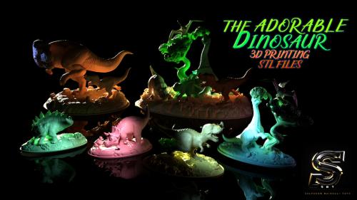 The Adorable Dinosaur