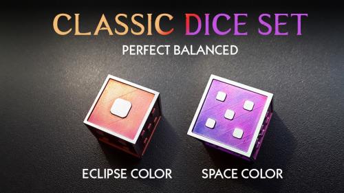 Classic dice in new design