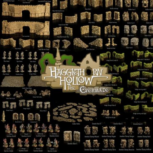 Hagglethorn Hollow: Evermaze