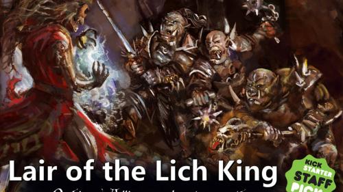 Lair of the Lich King expansion for Dubious Alliance