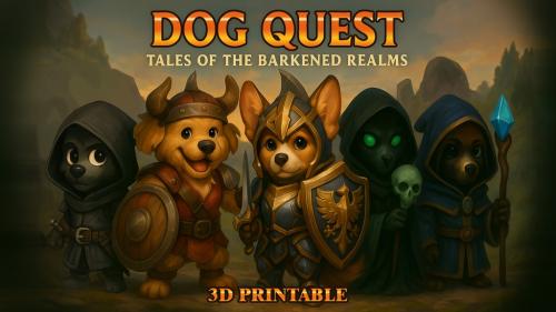 Dog Quest: Heroes of the Barkened Realms