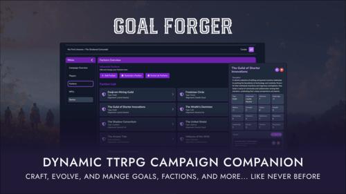 Goalforger