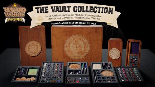 The DND & TTRPG Gaming Vault Collection