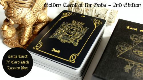 New Golden Tarot of the Gods