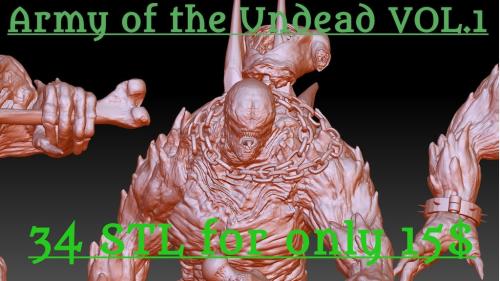 The army of the Undead VOL.1