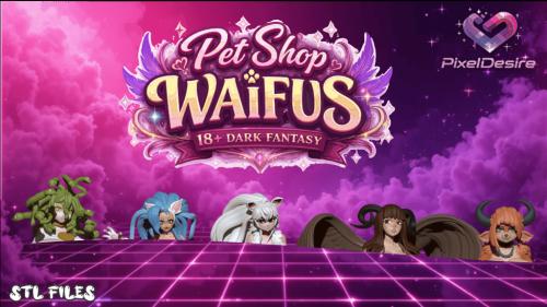 Pet Shop Waifus 18+ Dark Fantasy