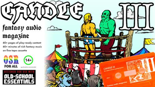 CANDLE III: Fantasy Audio Magazine