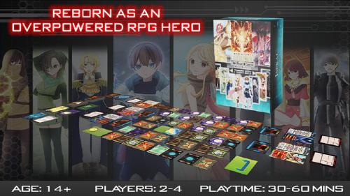 Isekai the board game
