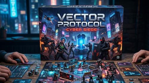 Vector Protocol: Cyber Siege