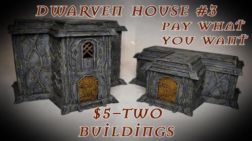 Dwarven House #3 - Pay What You Want