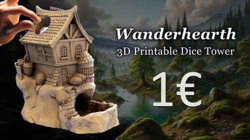 Wanderhearth Dice Tower - Pay What You Want Vol.15