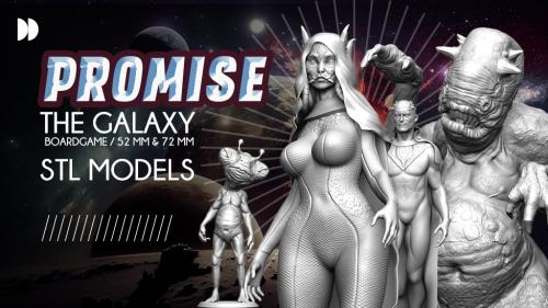 Promise The Galaxy 3D STL FILES