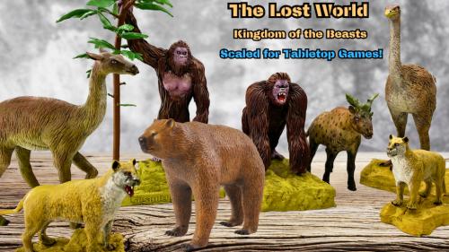The Lost World - Kingdom of the Beasts - Tabletop Miniatures