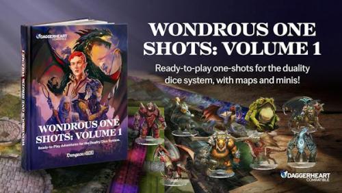 Wondrous One Shots: Volume 1 Daggerheart Compatible Edition
