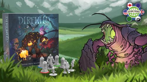 Direwild! A cooperative deckbuilding dungeon crawl