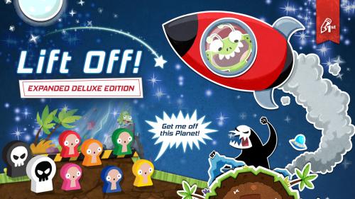 Lift Off! Get me Off This Planet! - Expanded Deluxe Edition