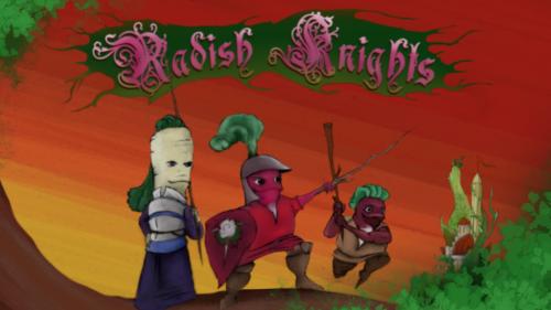 Radish Knights - Tiny Nutritious Heroes